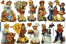 # GLANZBILDER # EF 7036, nostalgische Kinder , Limited Edition #P