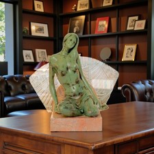 Unikat Art Déco Tiffany Lampe