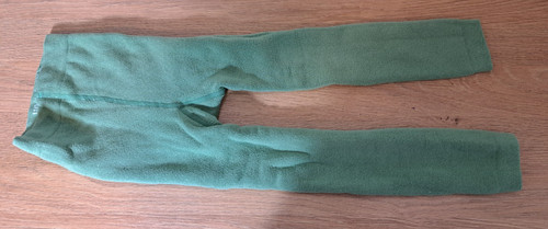 Warme grüne strick leggings - grüne,