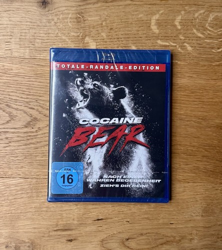 Cocaine bear blu - neu, &
