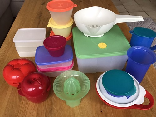Tupperware paket mit - paket, großem