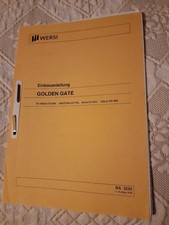 BA3229,WERSI,"Einbauanleit