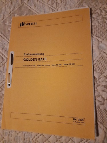 BA3229,WERSI,"Einbauanl.,Golde