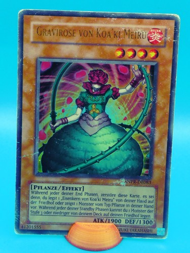 Yugioh gravirose von koa ki - von, koa'ki