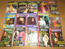 25 Romane, 2er/3er Bände u