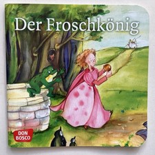 Der froschkönig minibuch - froschkönig,