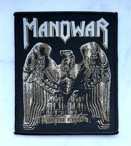 Manowar patch aufnäher battle - aufnäher,