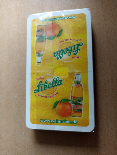 Libella spielkarten ovp - libella,