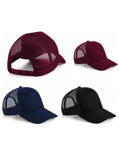 Beechfield suede snapback - beechfield,
