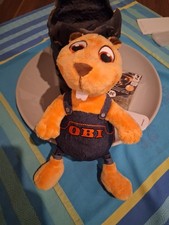 OBI Stofftier Hörnchen Biber