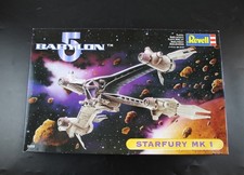Starfury MK 1 Babylon 5 Revell Raumschiff (mit Klebestreifen versiegelt)