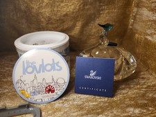 Swarovski Figur 1036530 Specht Ziggy 3 cm. Ovp & Zertifikat Top Zustand.    