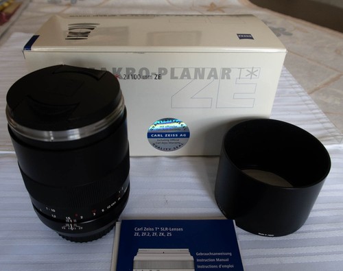 Zeiss makro planar 100 - zeiss, 2.0/100