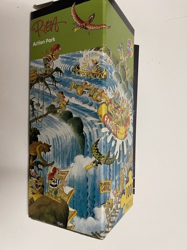 Heye puzzle ryba 1000 - heye,