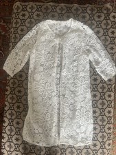 Sommermantel in weiß von