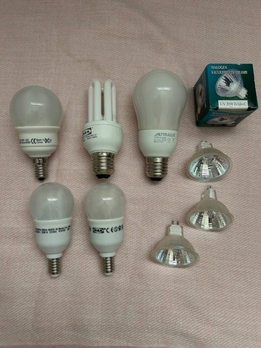Konvolut energiesparlampen - konvolut,