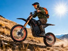Elektro Motorrad Dirt Bike