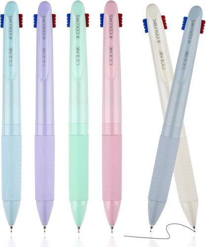 Mehrfarbiger 1 - mehrfarbiger, 4-in-1