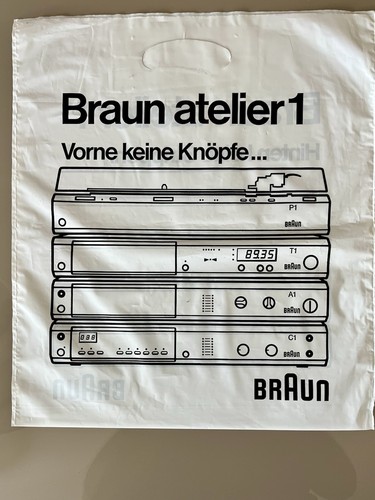 Braun atelier hifi werbung - braun, 1