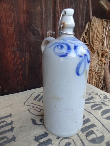 Alte feld flasche krug - alte,