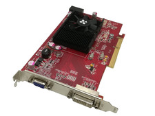 HIGHTECH RADEON HD 3450 512MB DDR2 SDRAM AGP 8x GRAFIKKARTE VGA DVI #GK12797
