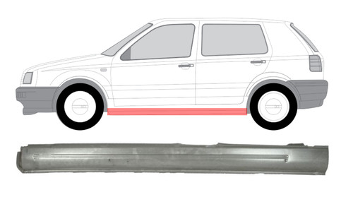Für volkswagen golf iii - golf, 3