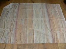  Dekostoff, Gardine, beigefarben florale Muster 147 x 110 cm