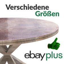 Tischfolie Tischschutz RUND