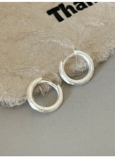 Mini Kleine Creolen Rund echt