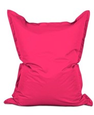 XXXL Sitzsack, pink, 140cm x 180cm, mit Füllung, neu 