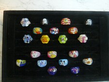 20x Kinderringe Kinderschmuck
