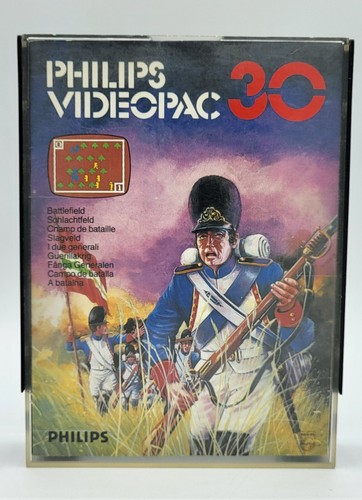 Philips videopac videospiel - 30,