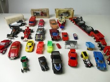 27  diverse Fahrzeuge Metall Plastik Märklin Siku etc vom Schrottplatz S-4154