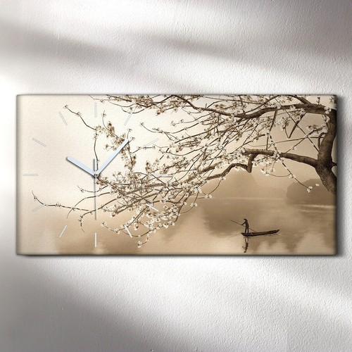 Wohnzimmer bild leinwand - wohnzimmer-bild, uhr