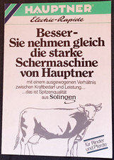 HAUPTNER Schermaschinen
