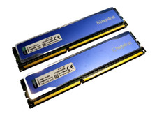 8 GB (2x4GB) DDR3 UDIMM RAM - Kingston KHX1333C9D3B1K2/8G - PC3-10600