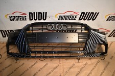 Audi A3 8V Facelift Sportback  Stoßstange Vorne Schwarz 8V3807437AF Original
