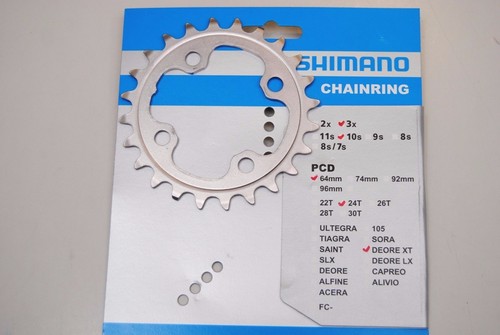Corona shimano 24t - xt,