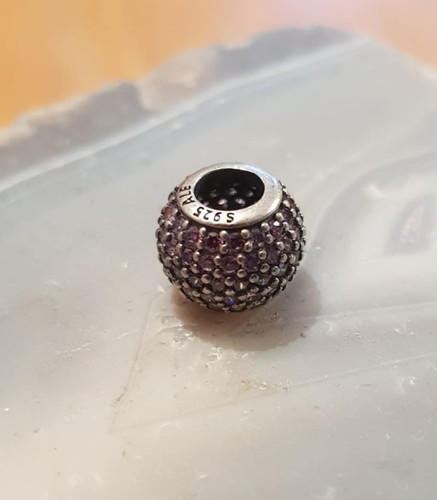 Pandora charm pavé kugel - kugel,