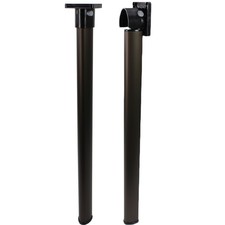 Alu Gelenktischfuß Tischbein