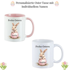 Ostern Tasse mit Namen