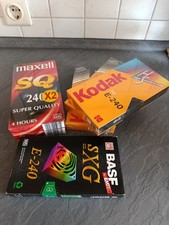 6 x VHS  Kassetten