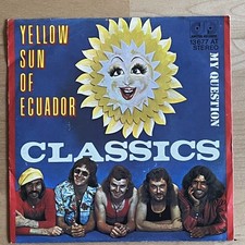 Vinyl 7" Single: Classics – Yellow Sun Of Ecuador