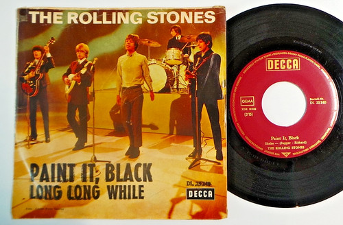 Rolling stones paint - rolling,