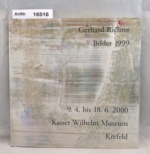 Gerhard richter bilder 1999 - gerhard, richter.