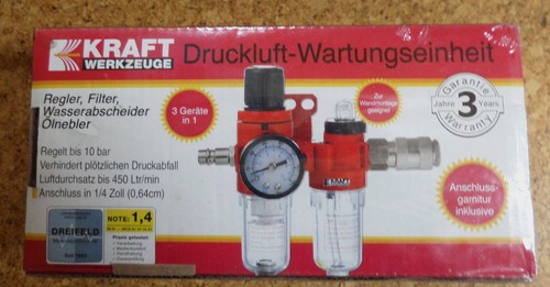 Druckluft wartungseinheit - druckluft,