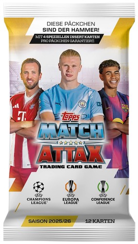 Topps match attax 26 - match, 25/26