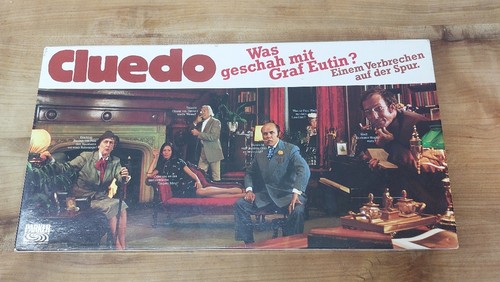 Cluedo altes brettspiel - cluedo,