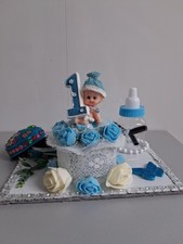 Junge 1 Geburtstag,  Geldgeschenk