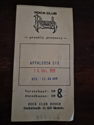 Rock club rough wiesbaden - rock,